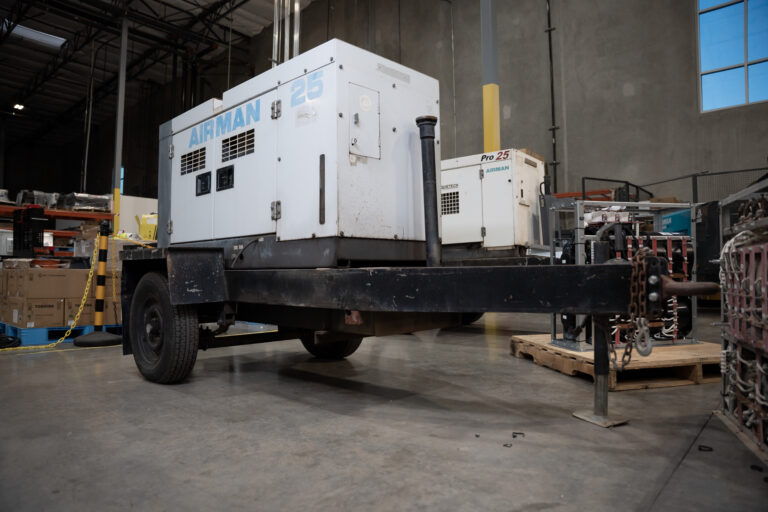 AIRMAN Generators: Proven Jobsite Power with 46,000+ Hours in the Field