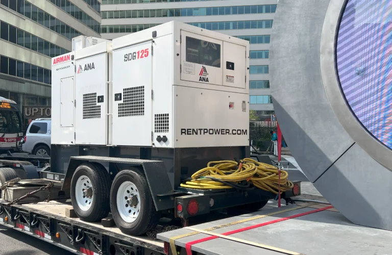 Powering a Landmark Project: How Woodstock Power Company Delivered with AIRMAN